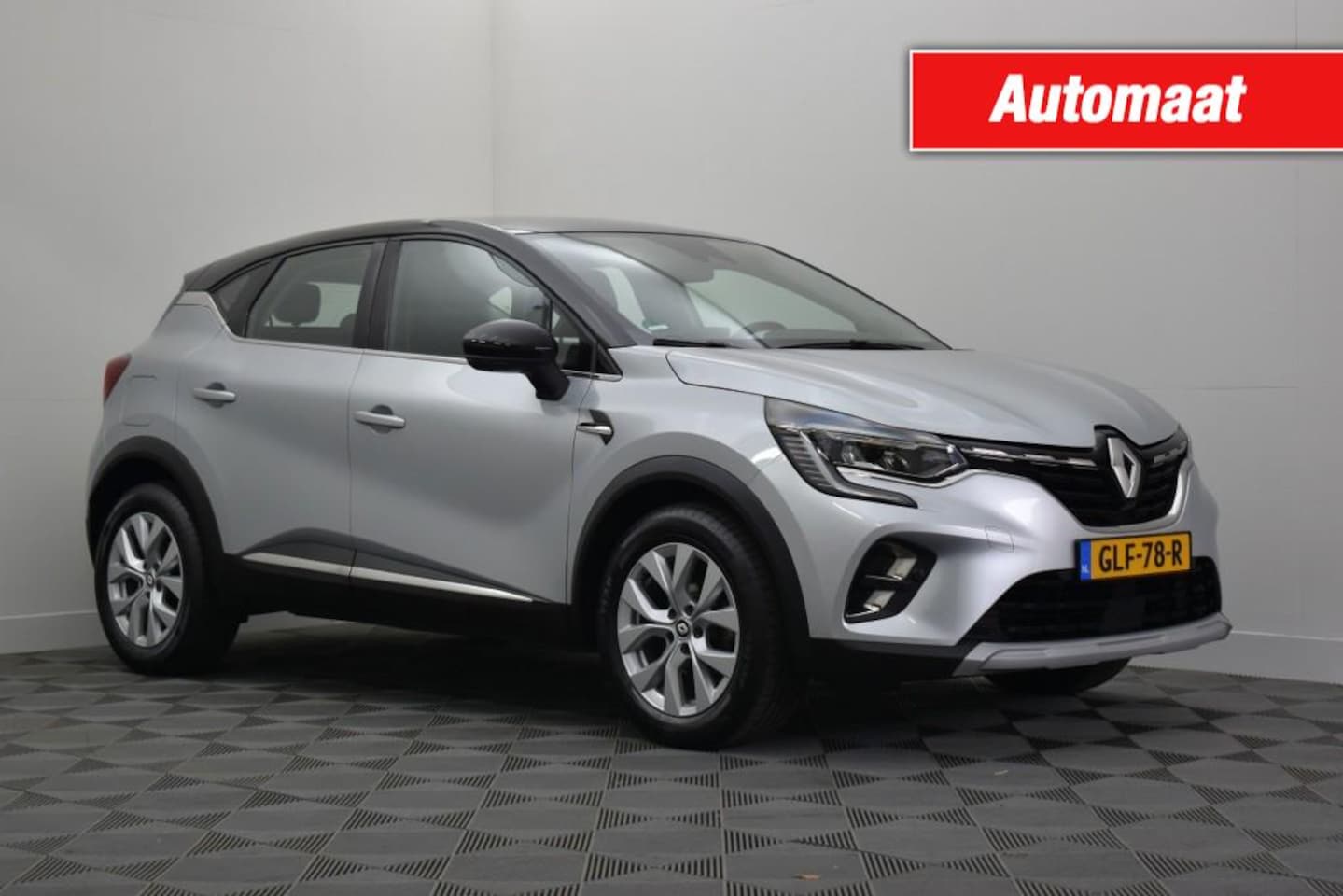 Renault Captur - 1.3 TCE 140PK INTENS Automaat - AutoWereld.nl