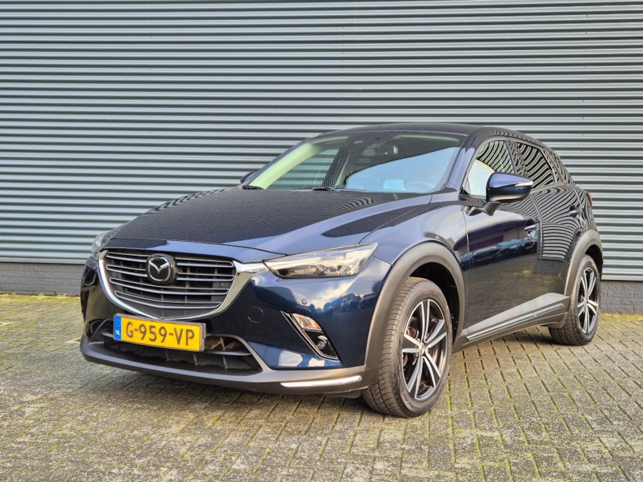 Mazda CX-3 - SKYACTIV-G 120 GT-M  / Trekhaak / Adaptive Cruise - AutoWereld.nl