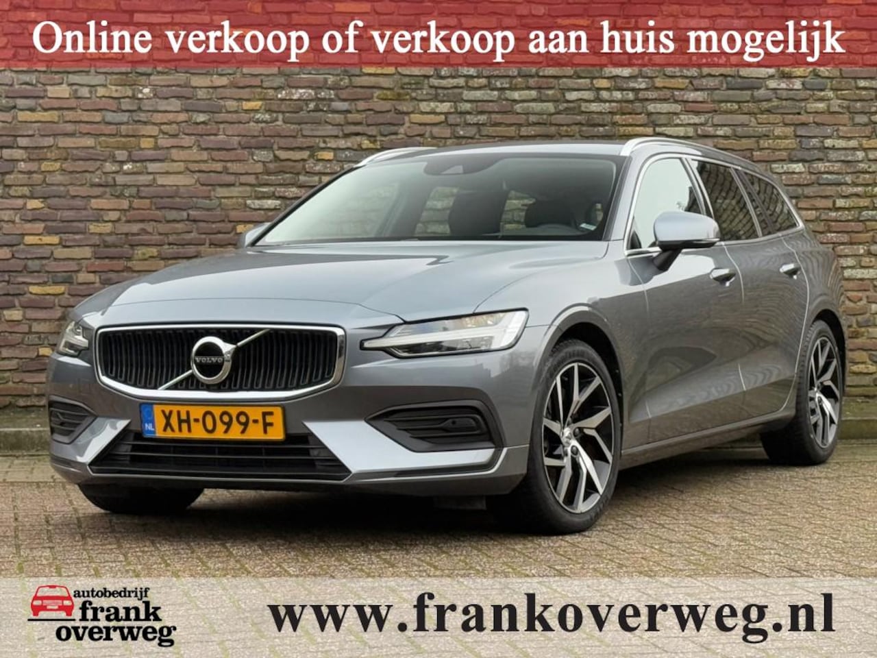 Volvo V60 - 2.0 T5 MOMENTUM Automaat Navi LED - AutoWereld.nl