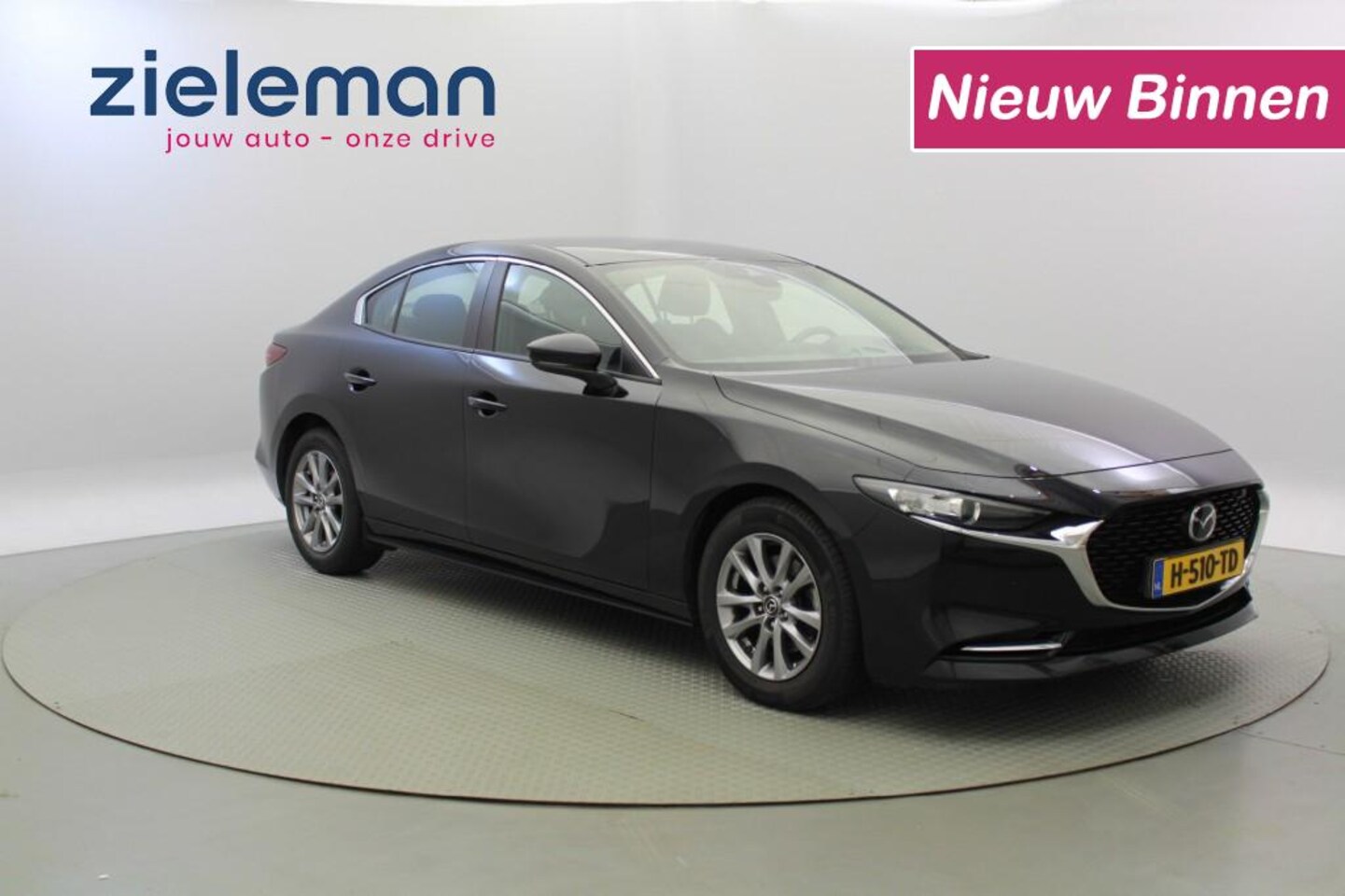 Mazda 3 - 2.0 e-SkyActiv-X 180 Comfort Bose - AutoWereld.nl