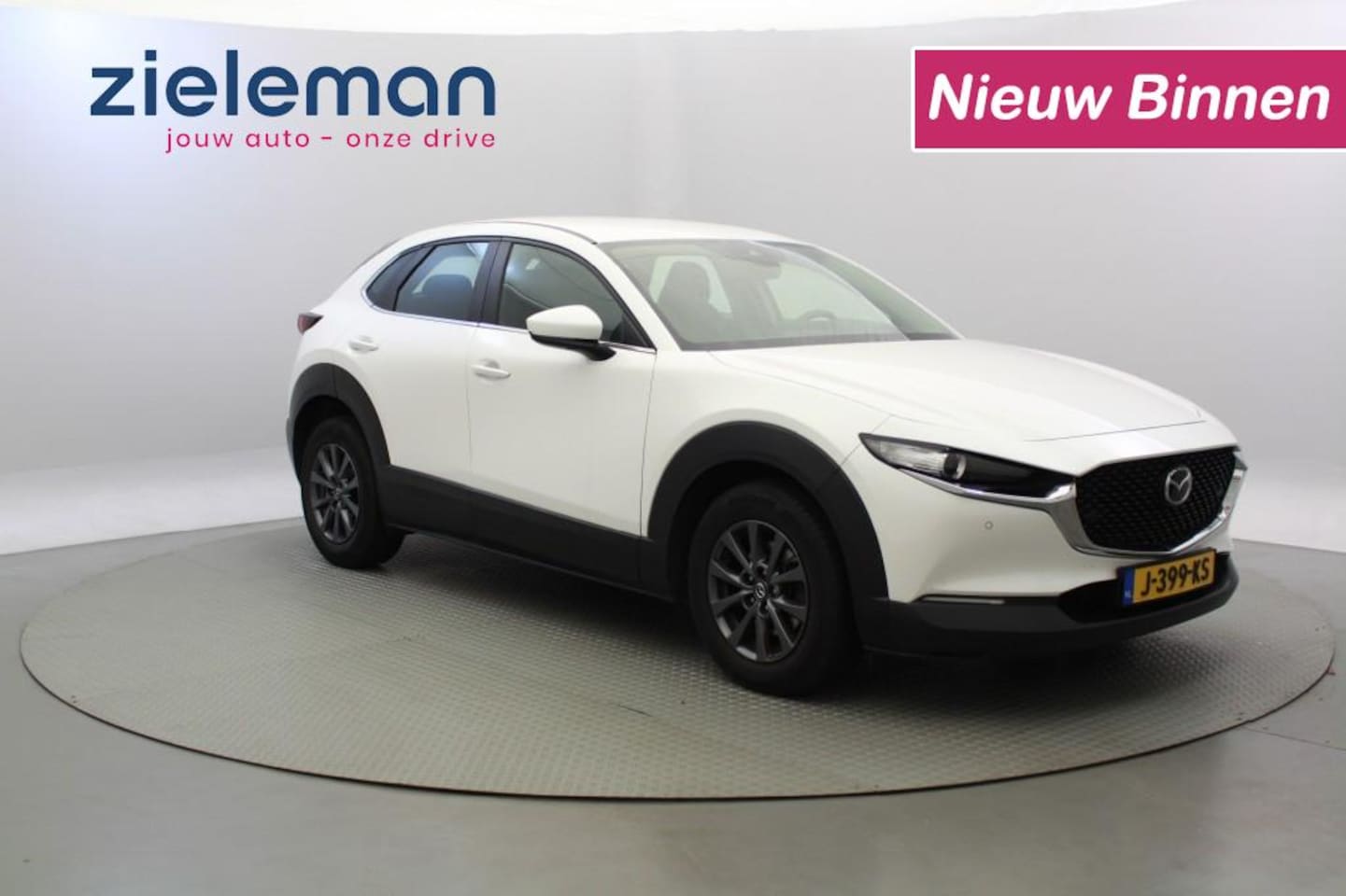 Mazda CX-30 - 2.0 e-SkyActiv-G M Hybrid Comfort Automaat - AutoWereld.nl