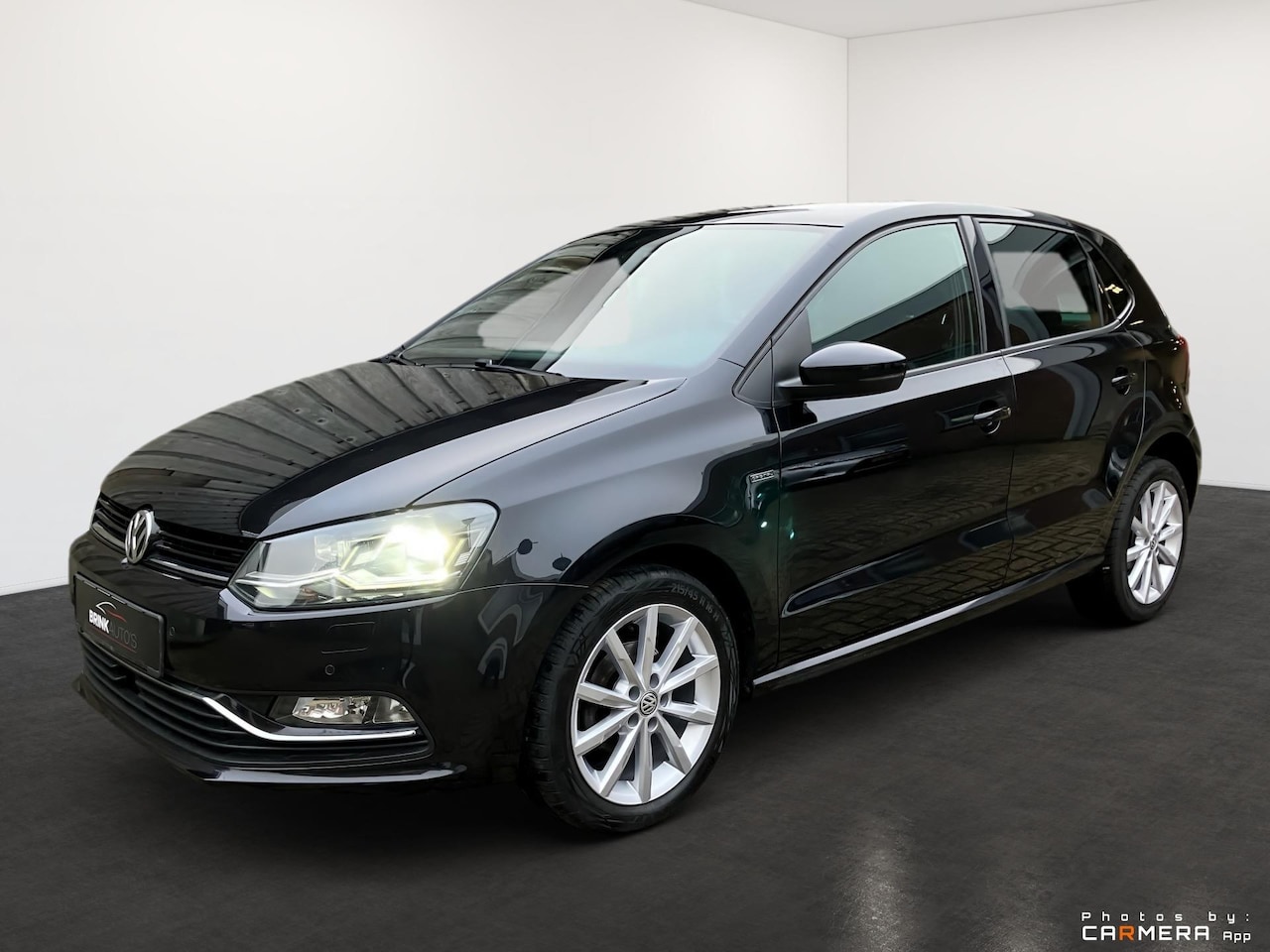 Volkswagen Polo - 1.2 TSI Highline adapt cruise leder clima pdc - AutoWereld.nl