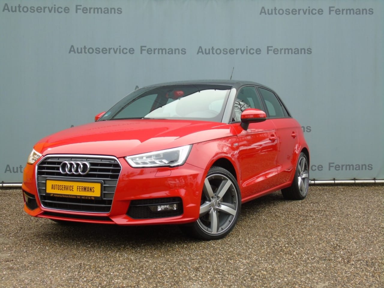 Audi A1 Sportback - Sportback 1.4TSI 125PK 3x S-line - 2016 - Led - 17 - AutoWereld.nl