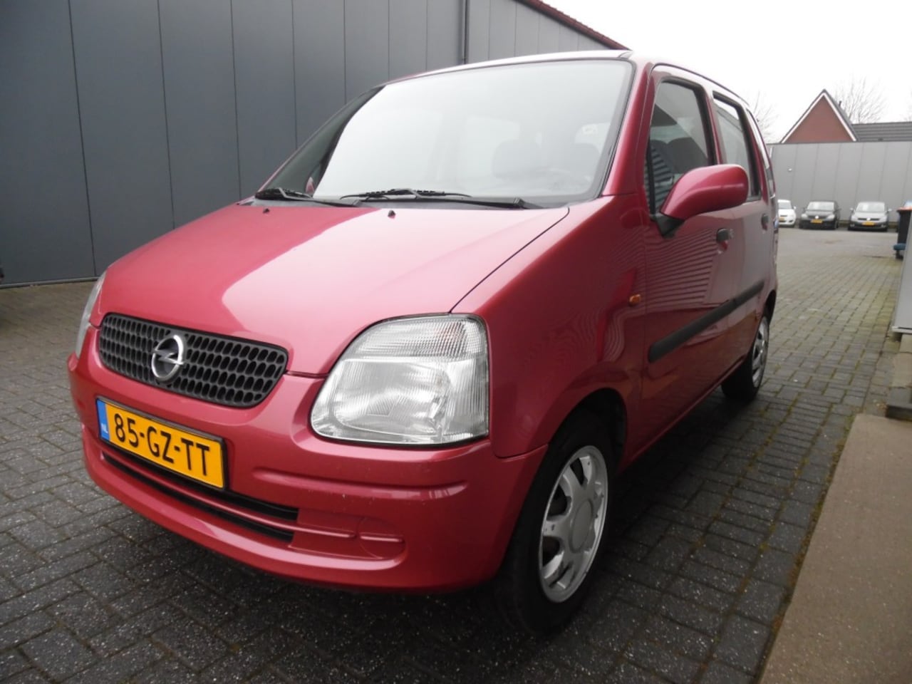 Opel Agila - 1.2-16V Comfort 1.2-16V COMFORT - AutoWereld.nl