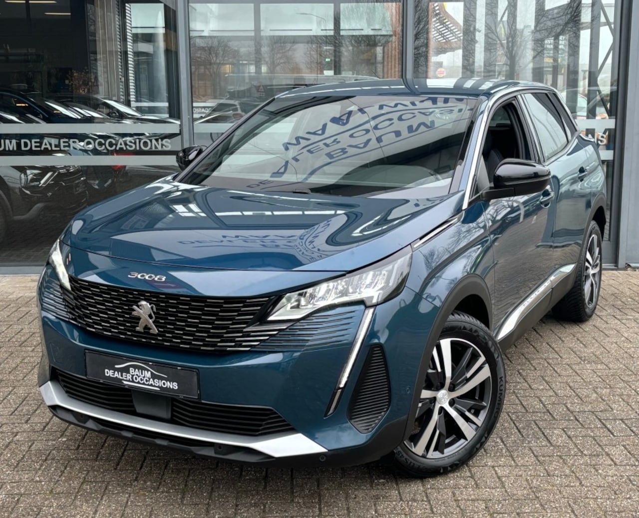 Peugeot 3008 - 1.2 PURETECH ALLUREPACK 130PK NAVI CLIMA PDC-CAMERA - AutoWereld.nl