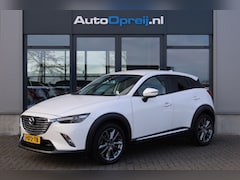 Mazda CX-3 - 2.0 SkyActiv-G 120pk GT-Luxury NAVI, Camara, Leder, Head-up, Sto