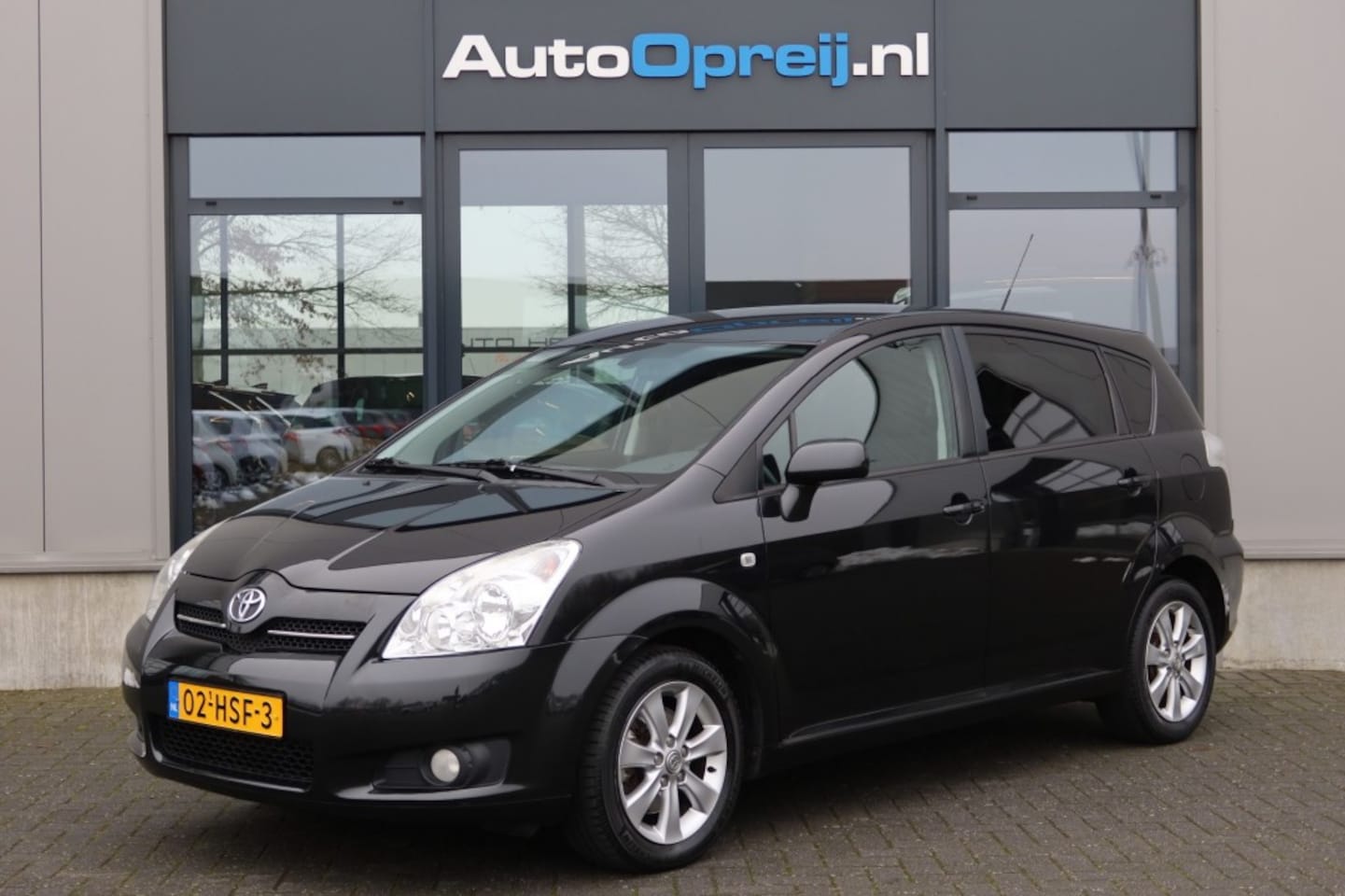 Toyota Verso - 1.8 VVT-I Luna AUTOMAAT 7 Personen Clima, NAVI, Trekhaak - AutoWereld.nl