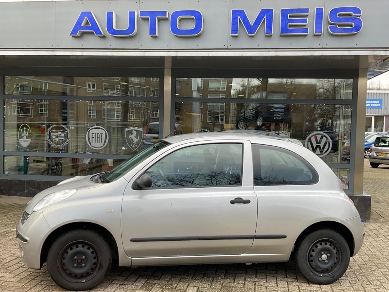 Nissan Micra - 1.2 Visia 1.2 VISIA - AutoWereld.nl