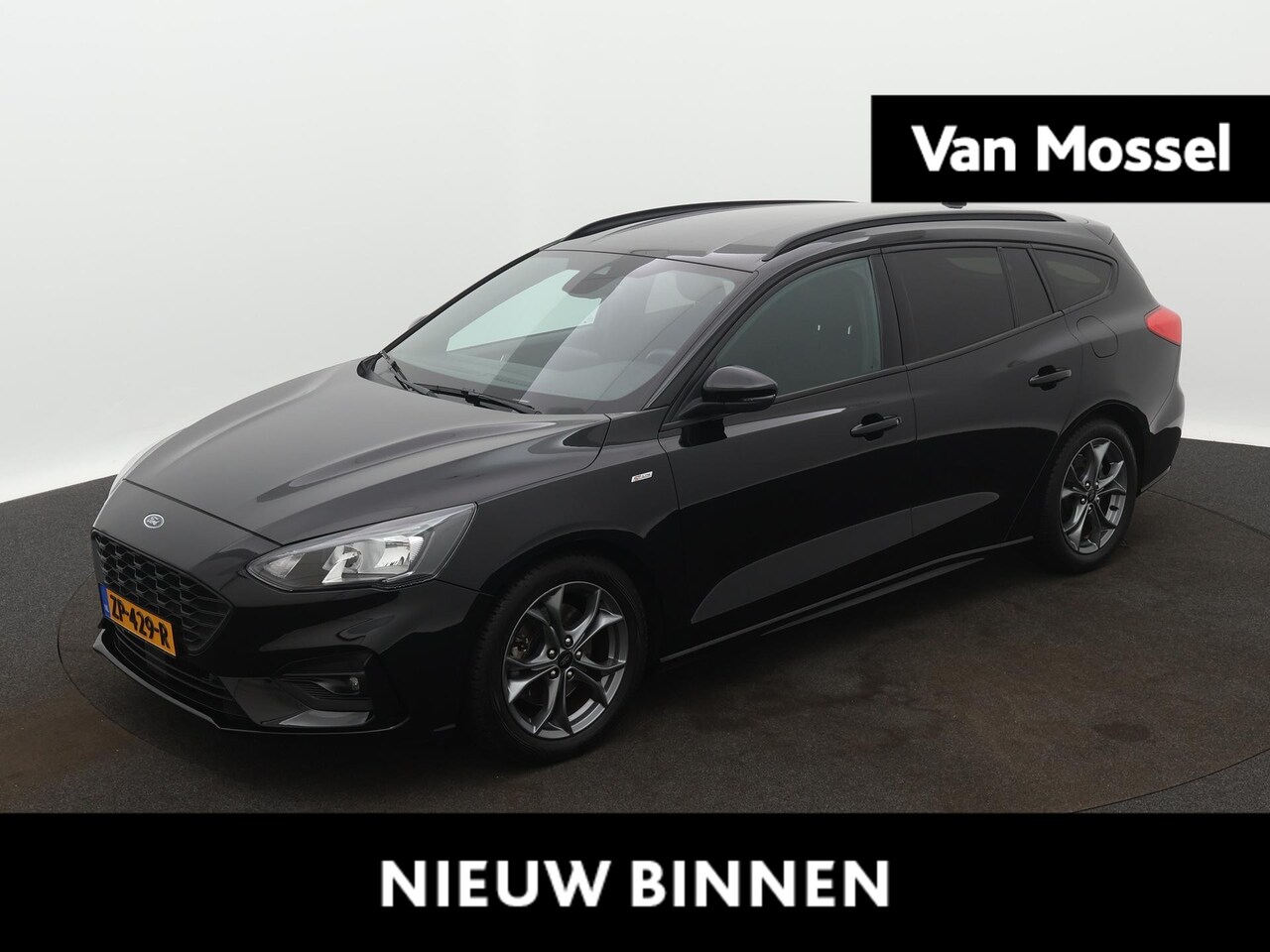 Ford Focus Wagon - 1.0 EcoBoost Titanium Business ST-LINE | ACHTERUITRIJCAMERA | APPLE CARPLAY - ANDROID AUTO - AutoWereld.nl