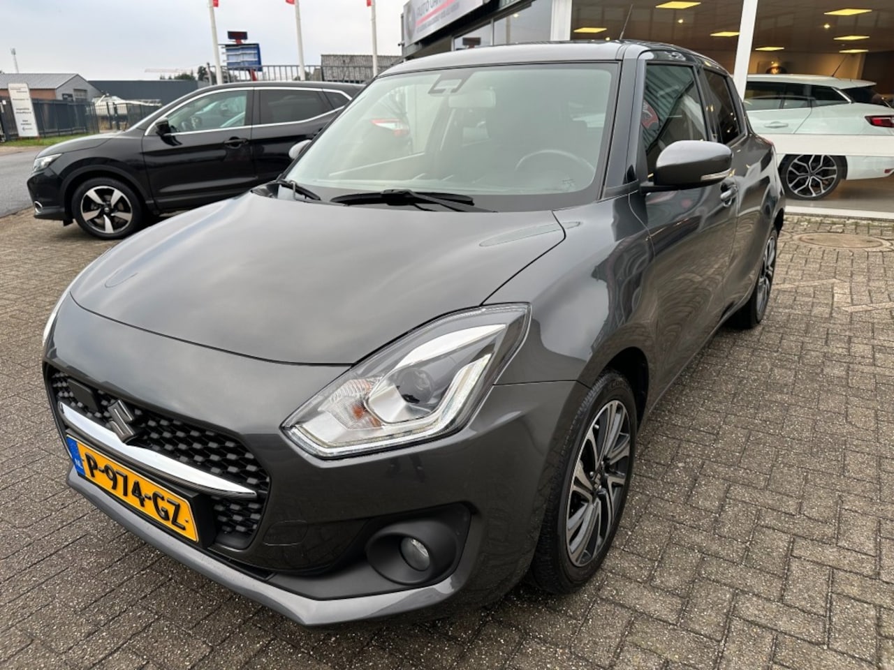 Suzuki Swift - 1.2 Style Smart Hybrid Automaat - AutoWereld.nl