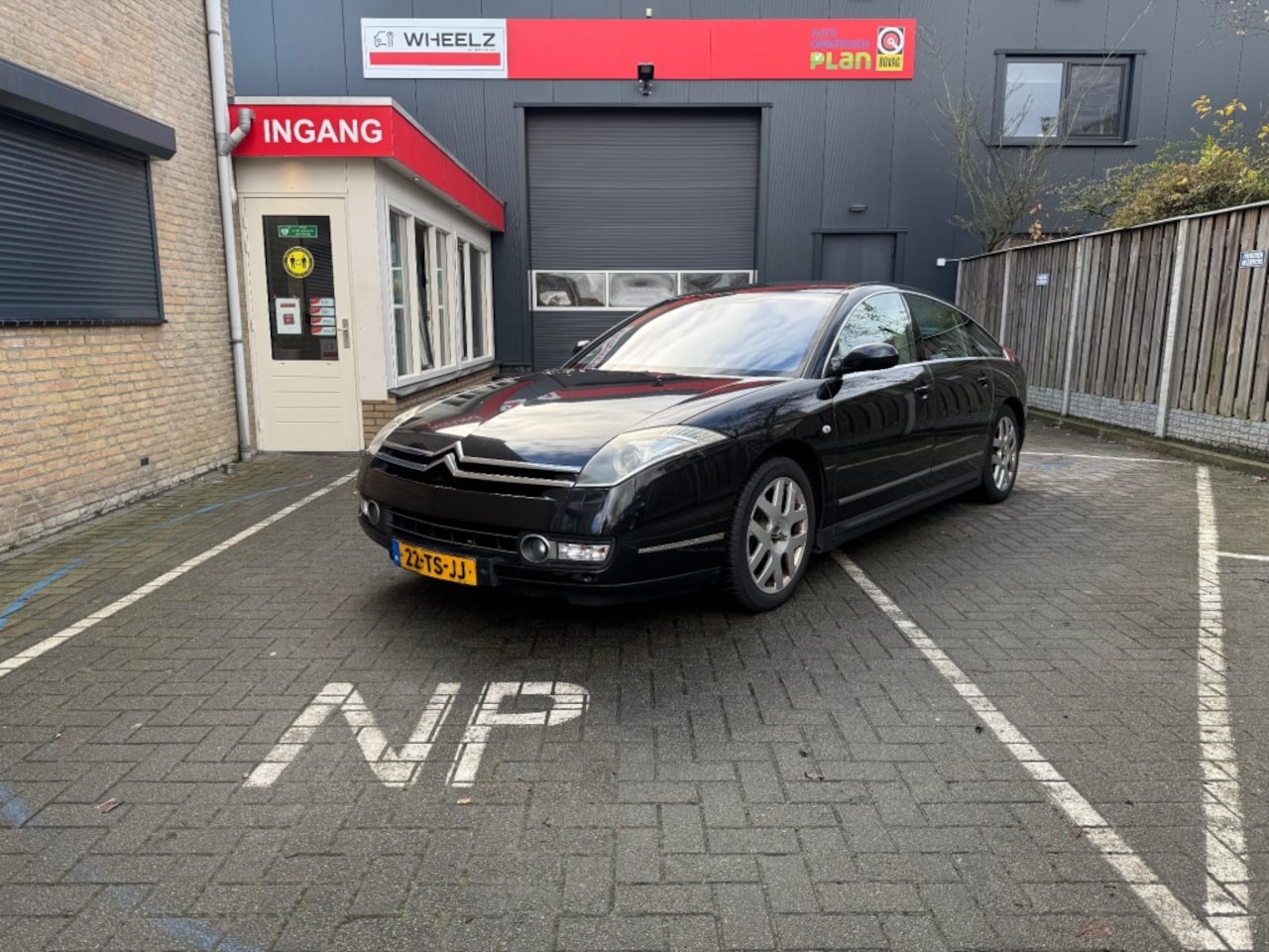 Citroën C6 - 3.0 V6 24v Automaat Excusive Export prijs - AutoWereld.nl