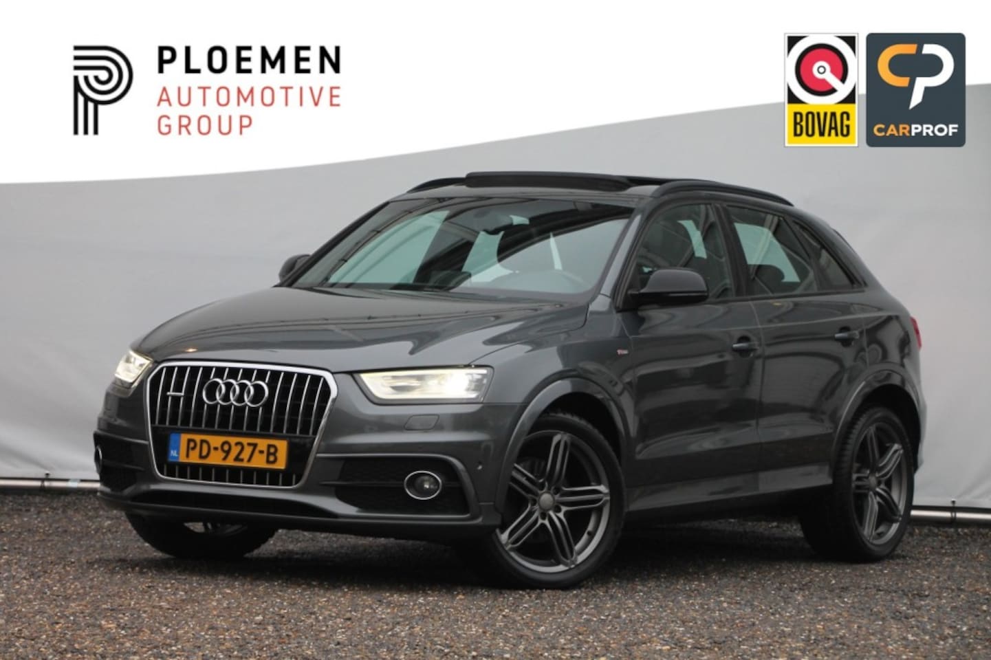 Audi Q3 - 2.0 TFSI S-Tronic Quattro S-Line - 170 pk **Camera / Navi / Xeno - AutoWereld.nl