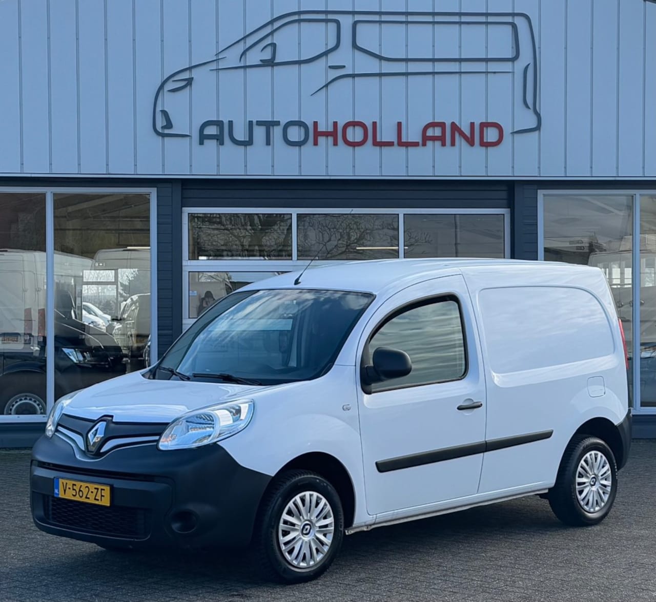 Renault Kangoo - 1.5 DCI 55KW 75PK EURO 6 AIRCO/ CRUISE CONTROL/ NAVIGATIE/ SCHUI - AutoWereld.nl