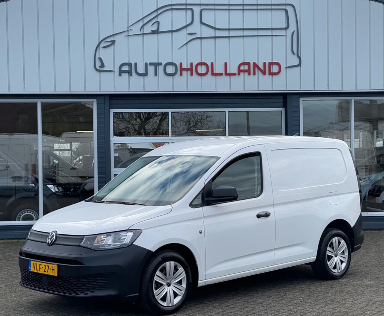 Volkswagen Caddy - 2.0 TDI 55KW 75PK EURO 6 AIRCO/ CRUISE CONTROL/ PARKEERSENSOREN/ - AutoWereld.nl