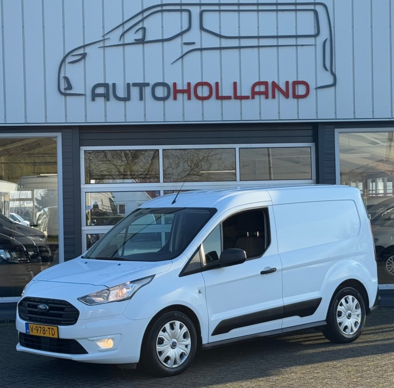 Ford Transit Connect - 1.5 TDCI 55KW 75PK EURO 6 AIRCO/ CRUISE CONTROL/ 3 ZITS BIJRIJDE - AutoWereld.nl