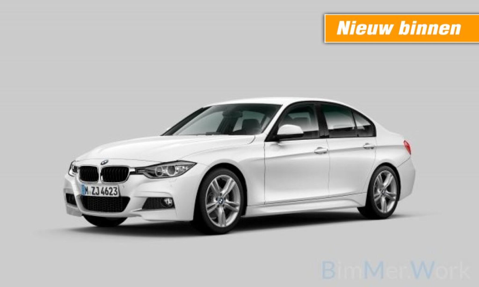 BMW 3-serie - 328i 245pk xDrive M-Sport,Leer,Xenon,NaviPro,Dealer OH,Clima,Cru - AutoWereld.nl