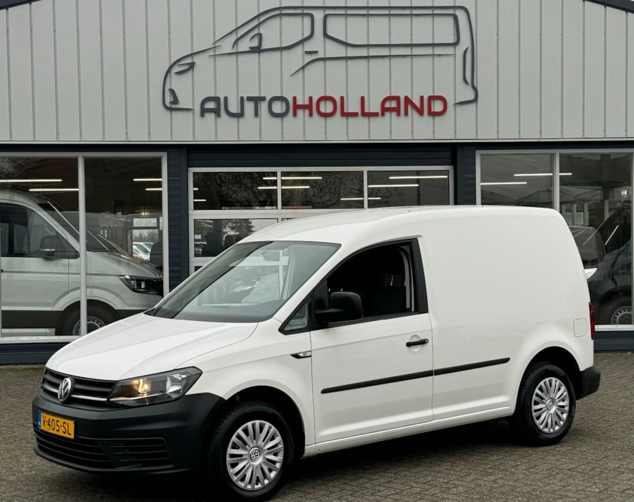 Volkswagen Caddy - 2.0 TDI 55KW 75PK EURO 6 AIRCO/ SCHUIFDEUR/ ORIGINEEL AUDIO/ 100 - AutoWereld.nl