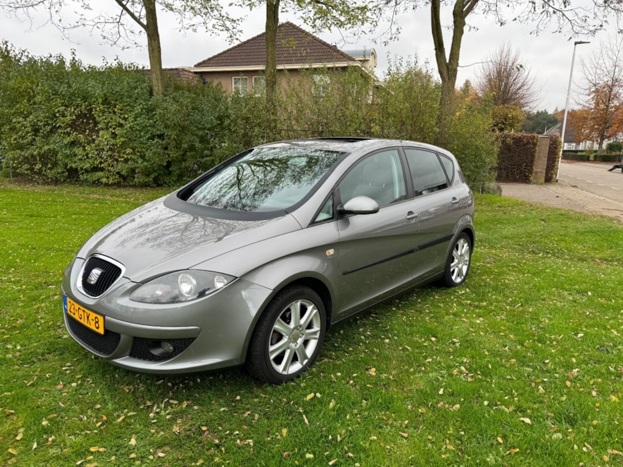 Seat Altea - 1.4 TSI  - ecc - navigatie - schuifdak - nieuwe apk - AutoWereld.nl