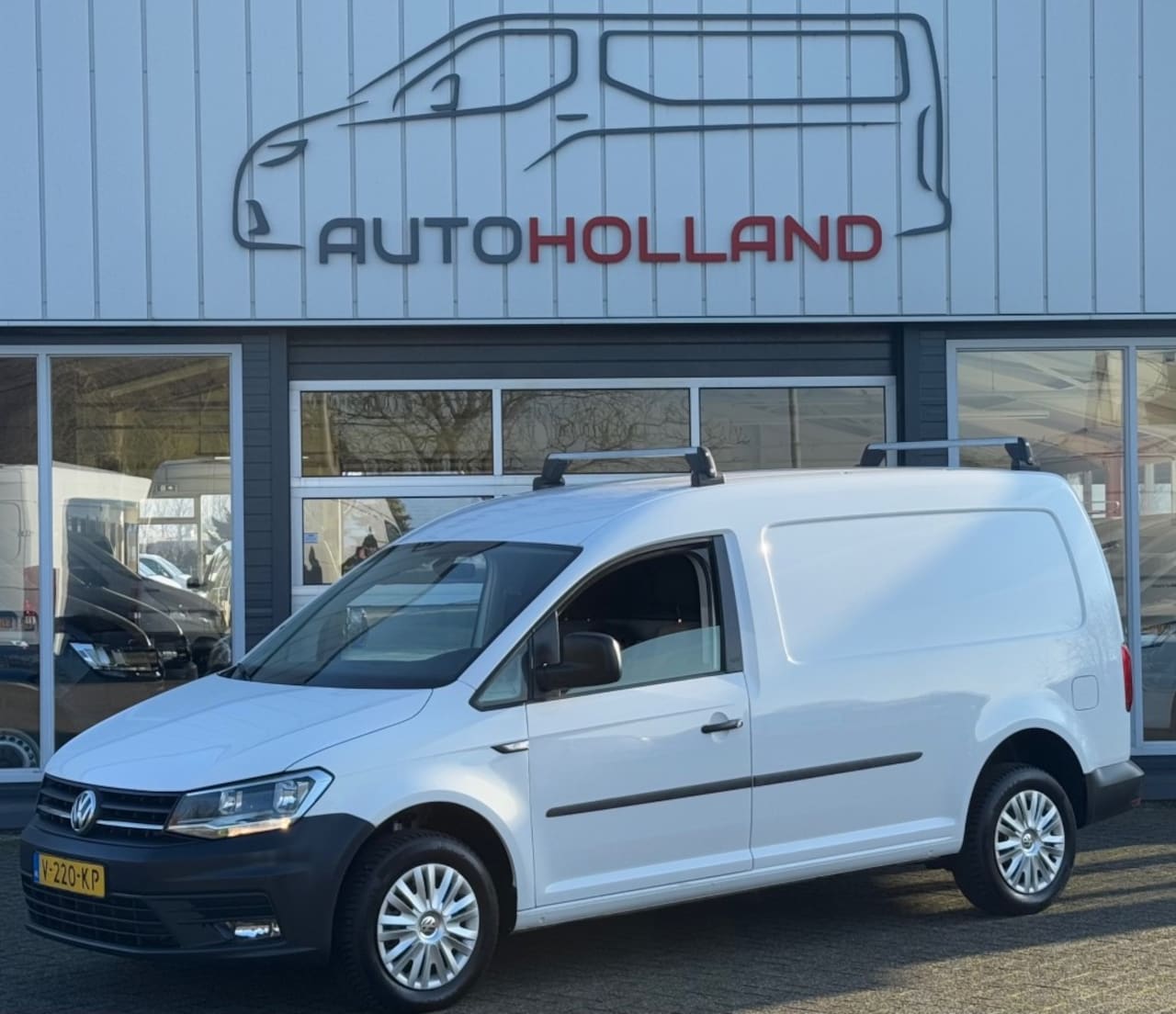 Volkswagen Caddy Maxi - 2.0 TDI 75KW 102PK MAXI L2H1 EURO 6 AIRCO/ CRUISE CONTROL/ NAVIG - AutoWereld.nl