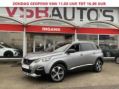 Peugeot 5008 - 1.2 PURETECH 130PK AUT. 7-PRS NAVI TREKHAAK CARPLAY CAMERA AIRCO