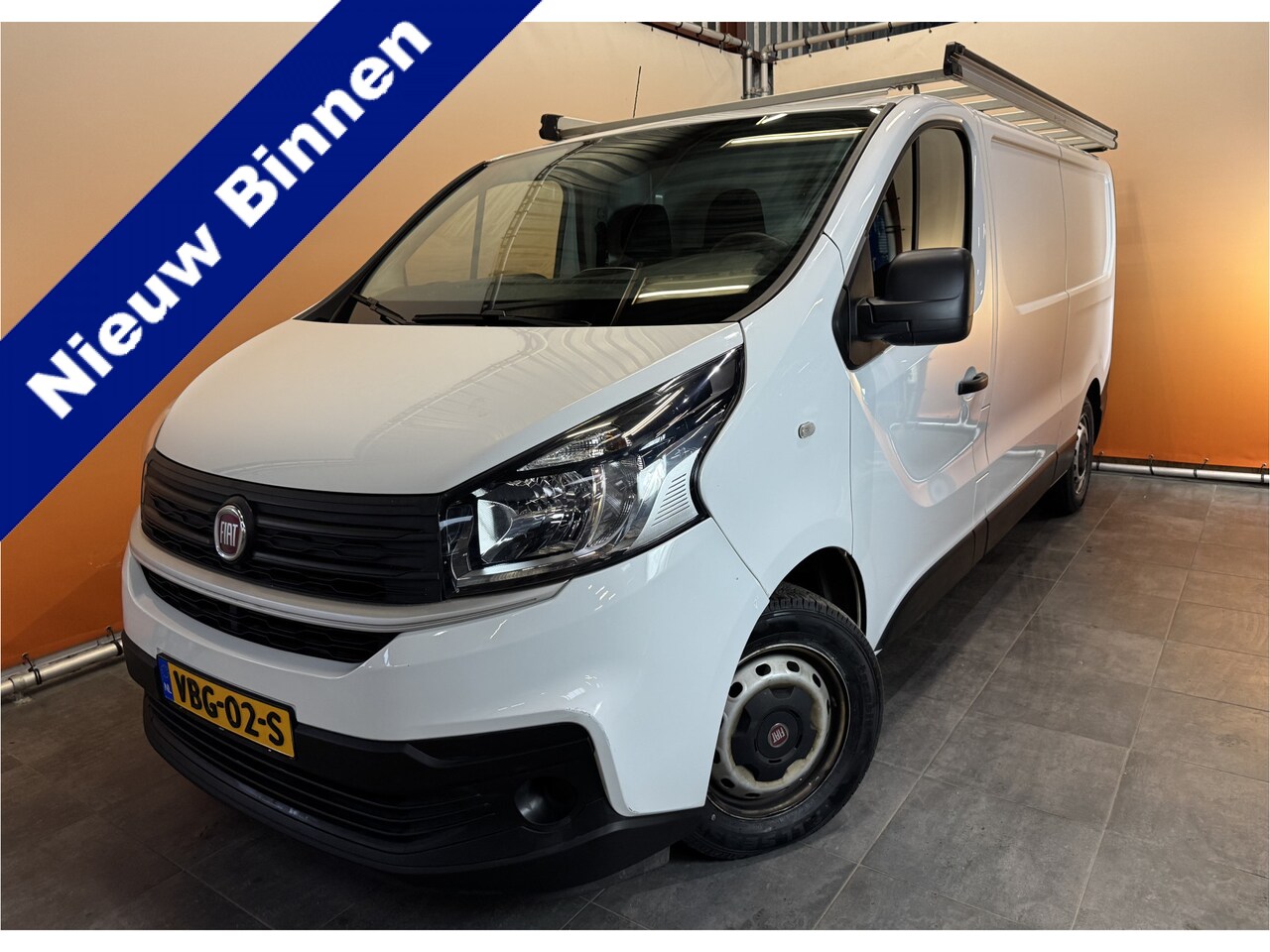 Fiat Talento - 1.6 MJ EcoJet L2H1 Basis navigatie trekhaak imperiaal - AutoWereld.nl