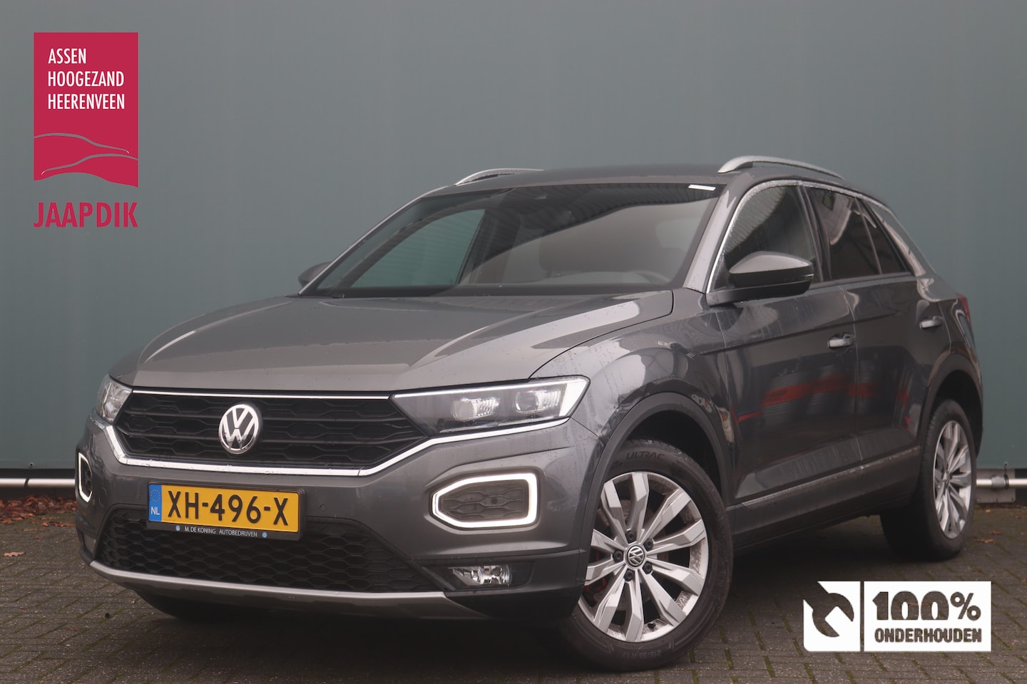 Volkswagen T-Roc - BWJ 2019 1.0 116 PK TSI Sport VIRTUAL COCKPIT / STOELVERW. / CLIMA / NAVI / CRUISE / APPLE - AutoWereld.nl