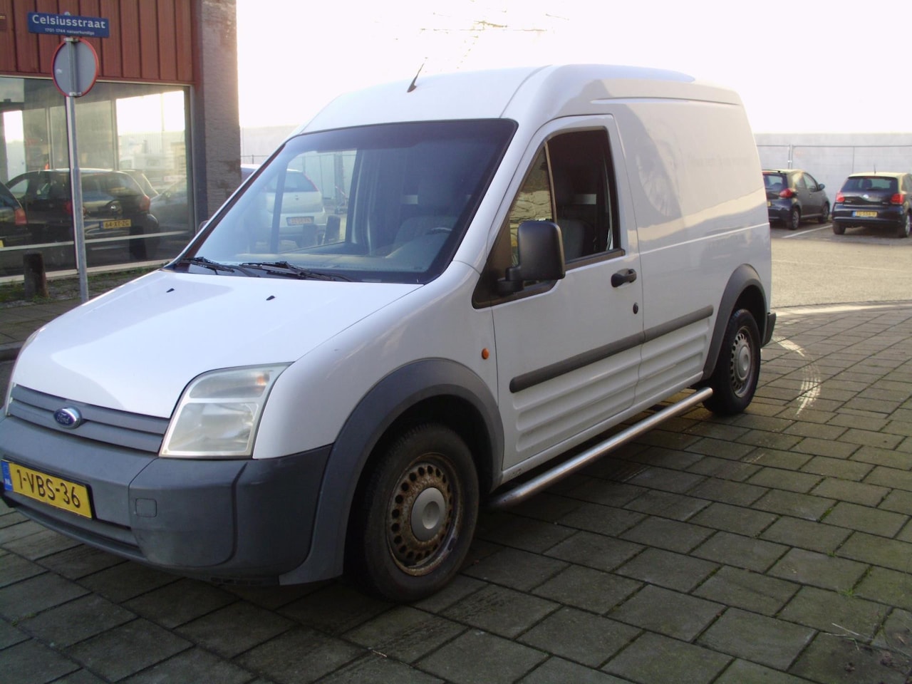 Ford Transit Connect - T230L 1.8 TDCi MET AIRCO KM 137000 TOP AUTO 2009 - AutoWereld.nl