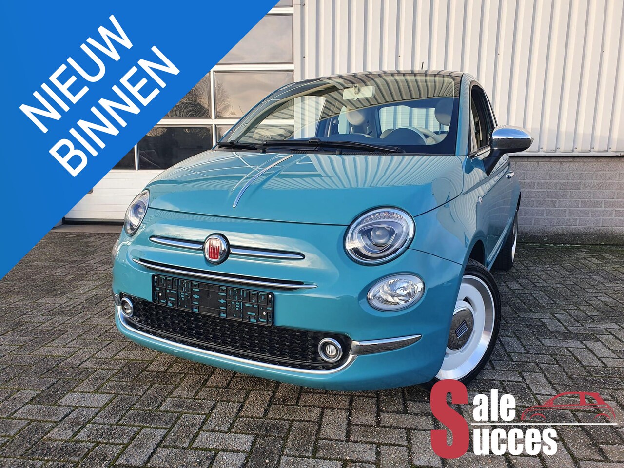 Fiat 500 - 1.2 Anniversario - AutoWereld.nl