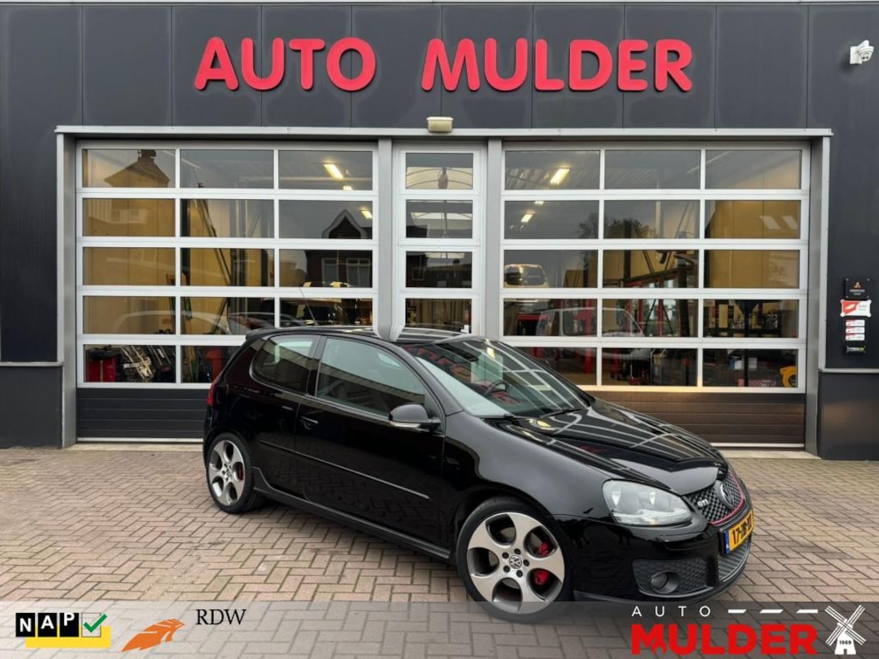 Volkswagen Golf - 2.0 16V FSI TURBO GTI / ORIGINEEL NEDERLANDS / NETTE AUTO! - AutoWereld.nl