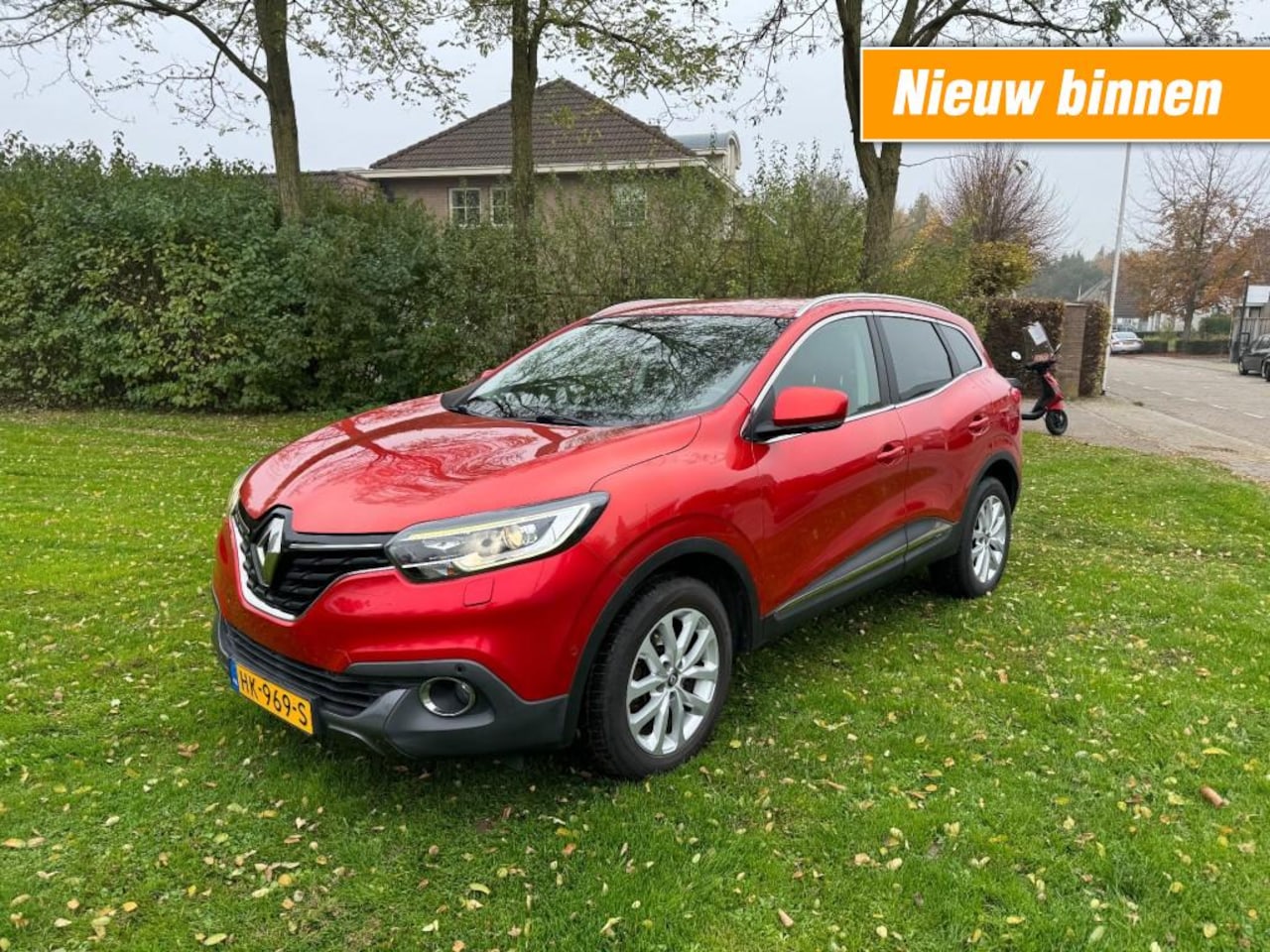 Renault Kadjar - 1.2 H6 - navigatie - camera - eerste eigenaar! - AutoWereld.nl