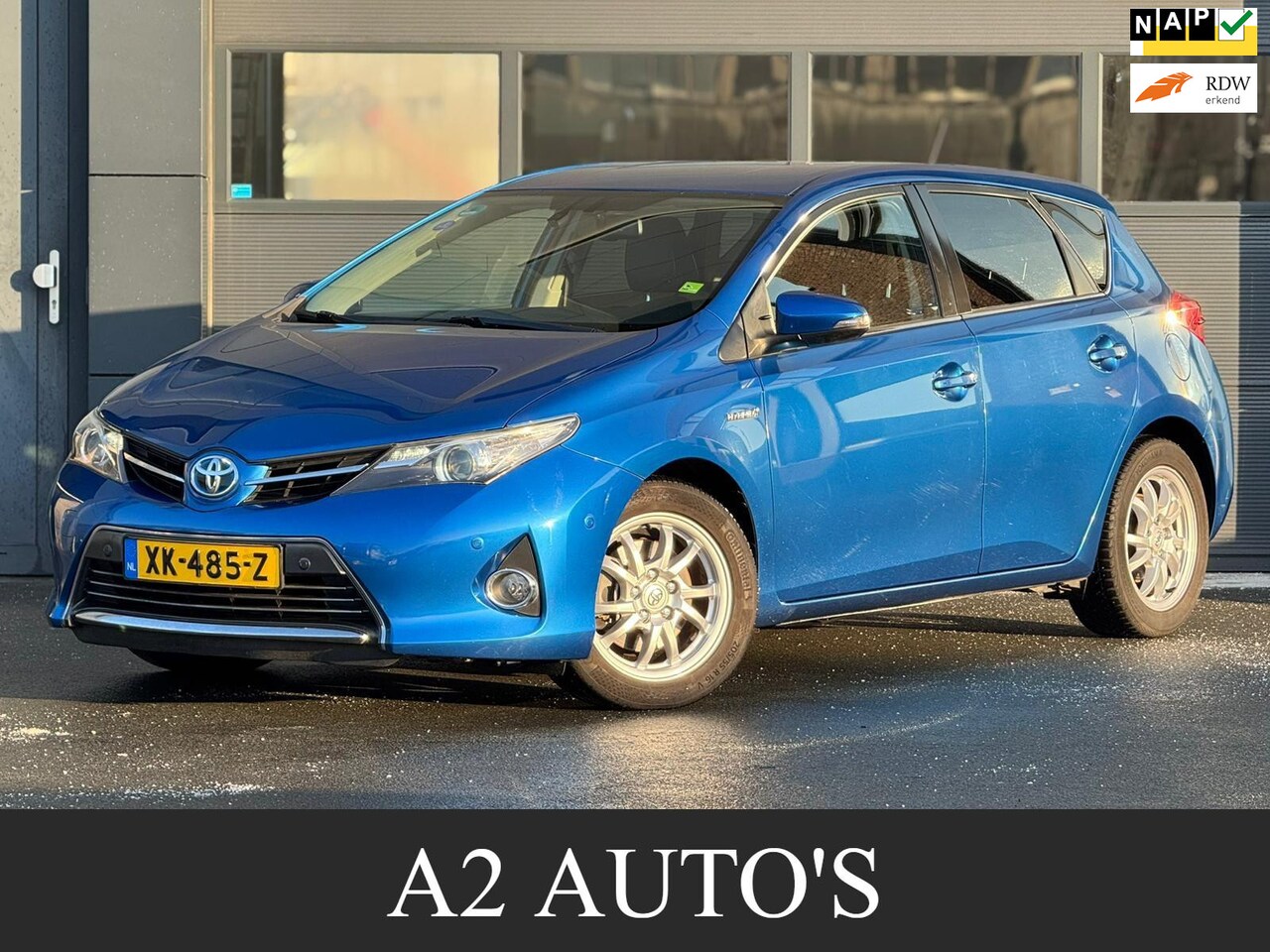 Toyota Auris Touring Sports - 1.8 Hybrid Executive Ecc|Cruise|Camera - AutoWereld.nl