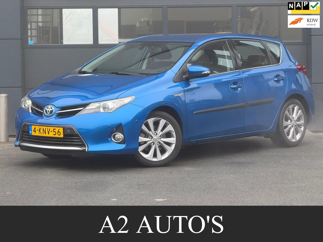 Toyota Auris - 1.8 Hybrid Executive Ecc|Cruise|Camera - AutoWereld.nl