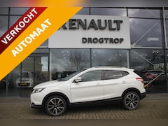 Nissan Qashqai - 115PK-TEKNA-AUTOM-87DKM-LEDER-GLASDAK-NAVI