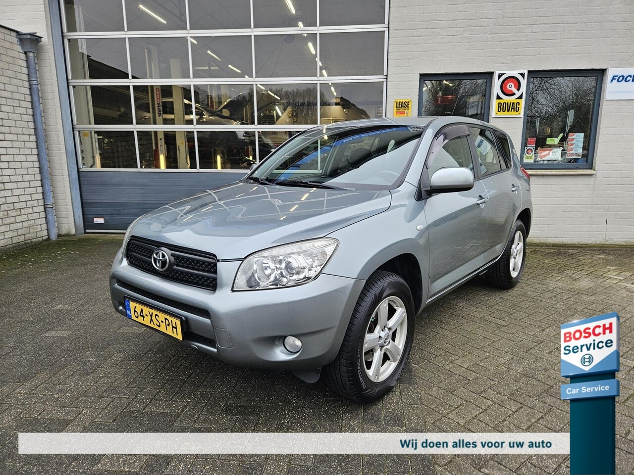 Toyota RAV4 - 2.0 VVTi 4WD Linea Sol - AutoWereld.nl