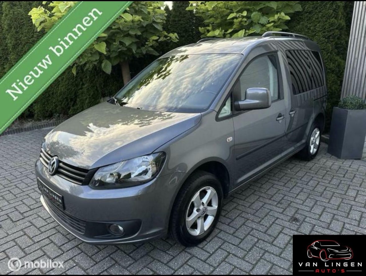 Volkswagen Caddy Maxi - 1.2 TSI Comfortline 1.2 TSI Comfortline - AutoWereld.nl