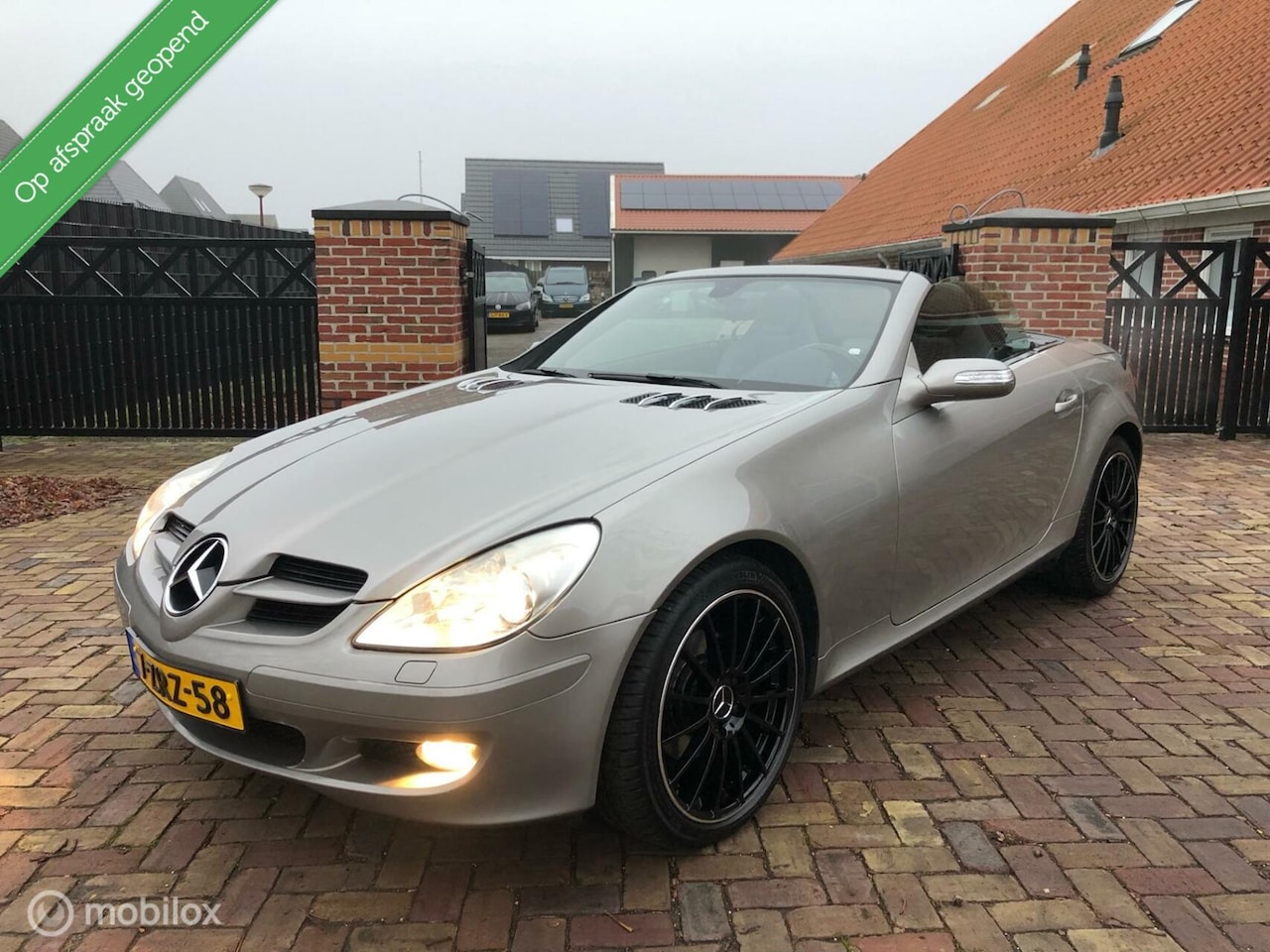 Mercedes-Benz SLK-klasse - 200 K. Zeer mooi Vol opties!! - AutoWereld.nl