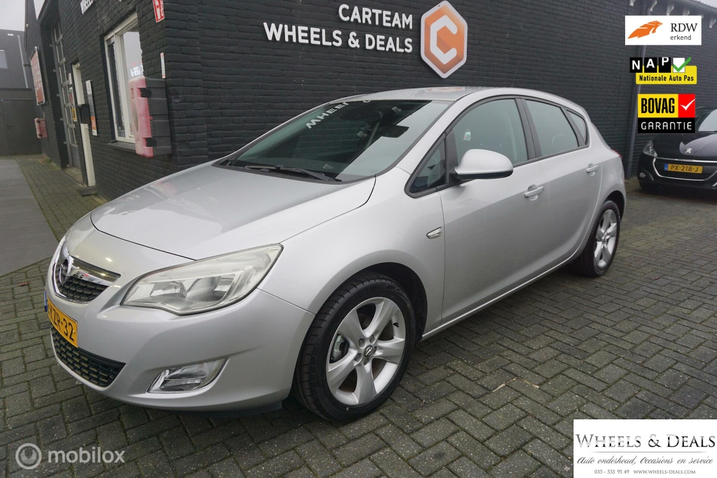 Opel Astra - 1.4 Cosmo 1.4 Cosmo - AutoWereld.nl