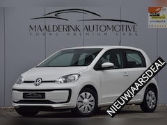 Volkswagen Up! - 1.0 BMT move up Automaat, Parkeersensoren, Mf Stuur, Airco, Bluetooth, 5-deurs