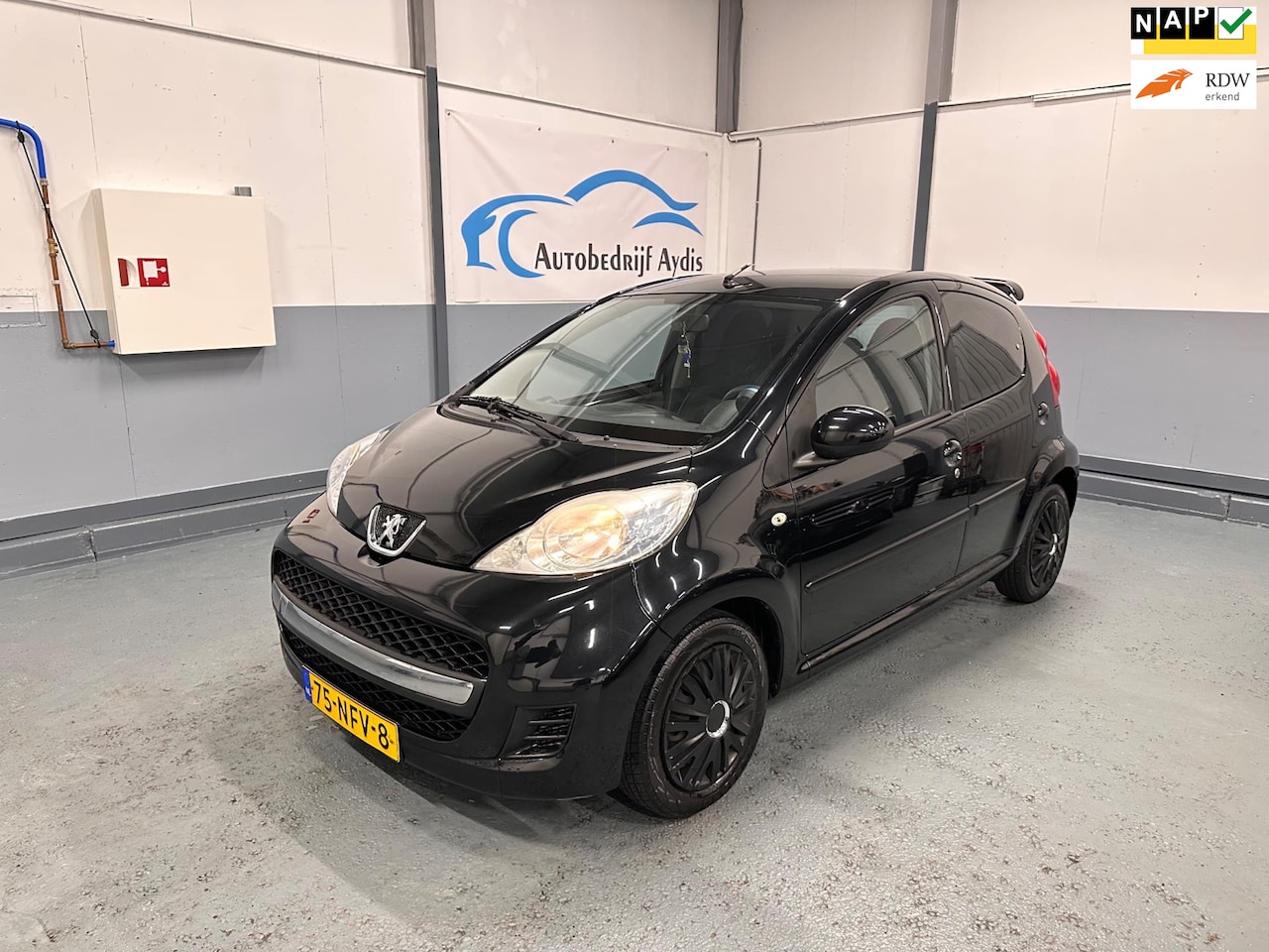 Peugeot 107 - 1.0-12V Urban Move Airco EL Ramen 5Drs NAP - AutoWereld.nl