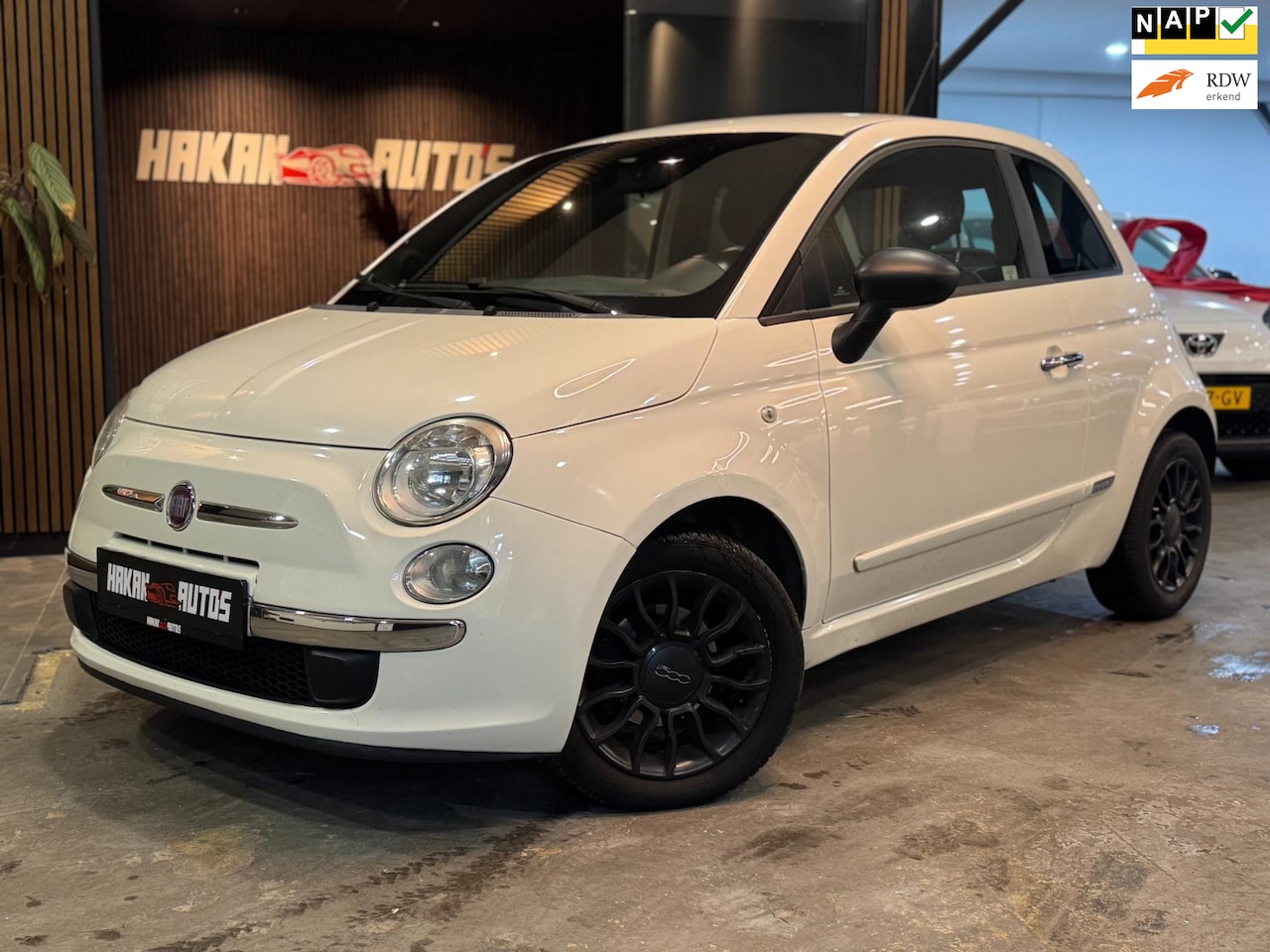 Fiat 500 - TwinAir | Leder | Airco - AutoWereld.nl