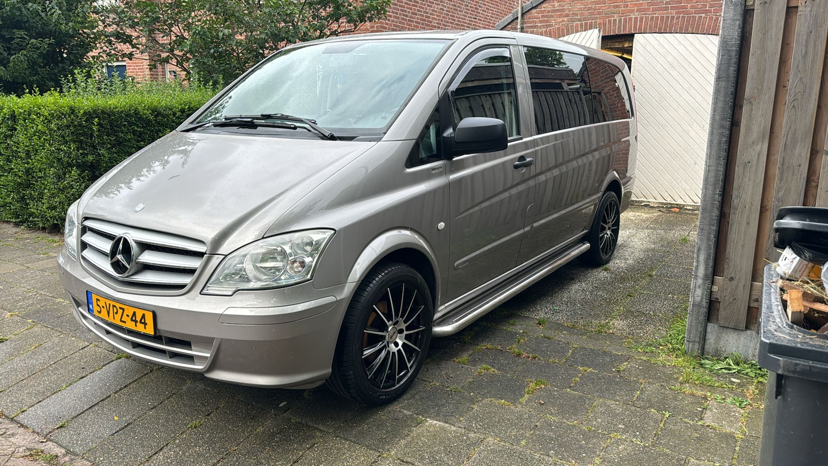 Mercedes-Benz Vito - 113 CDI 320 Lang DC Luxe - AutoWereld.nl