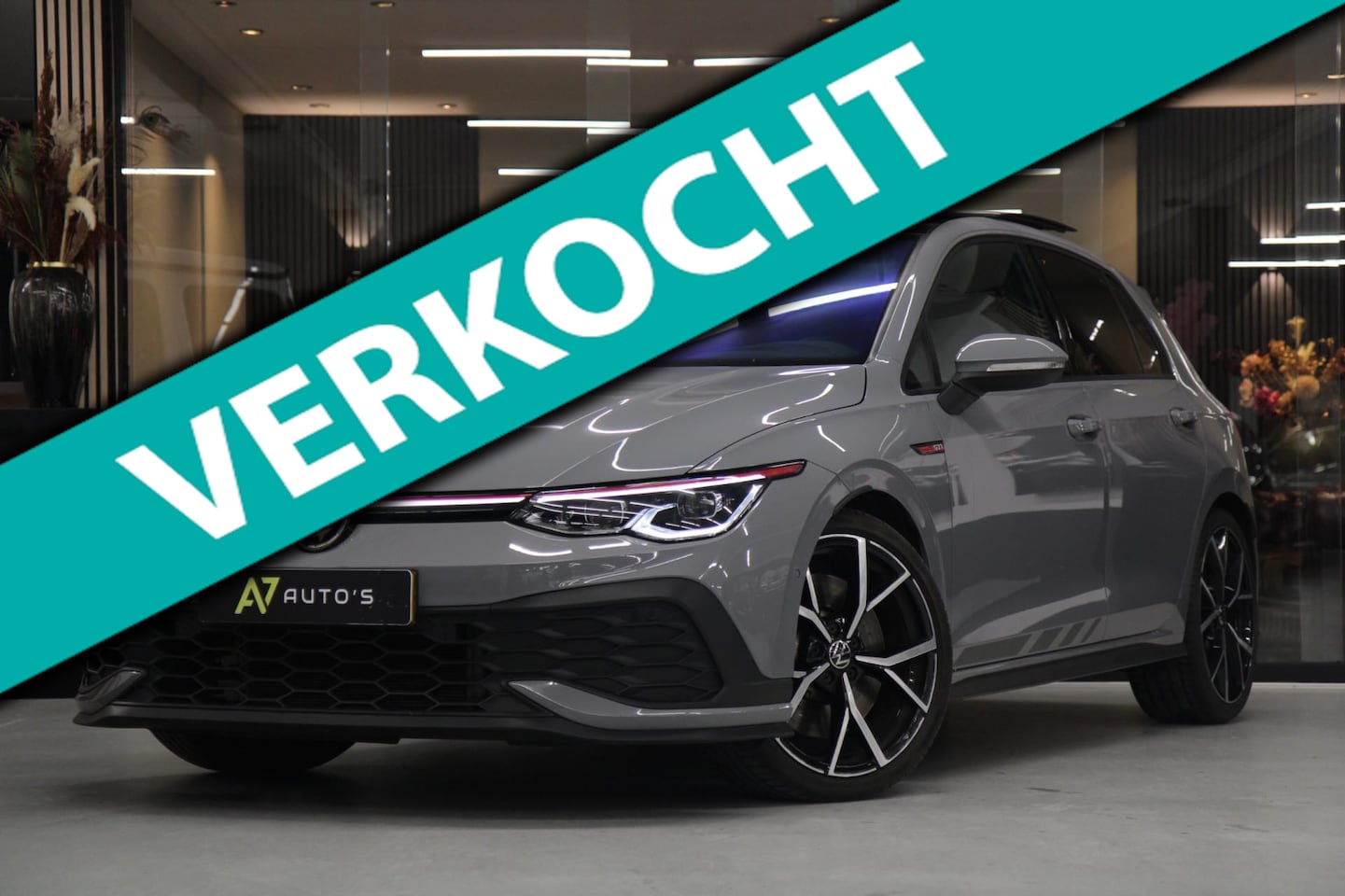 Volkswagen Golf - 2.0 TSI GTI CLUBSPORT/PANO/KEYLESS/ACC/DCC/Q-LIGHT - AutoWereld.nl