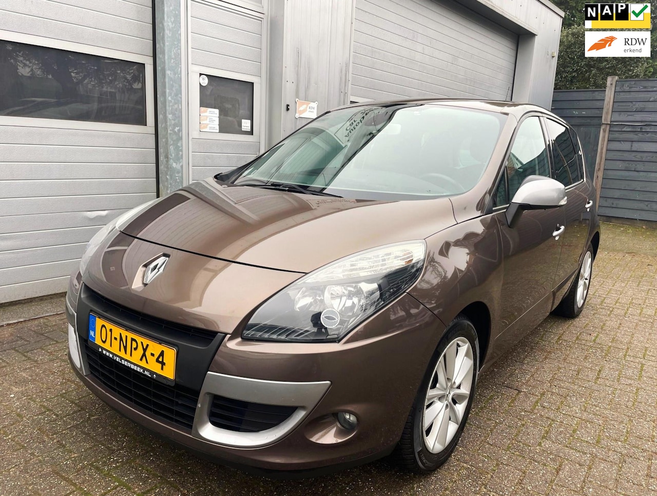 Renault Scénic - 1.4 TCE-Navi-Clima-Cruis-Trekhaak-APK1-3-2026 - AutoWereld.nl