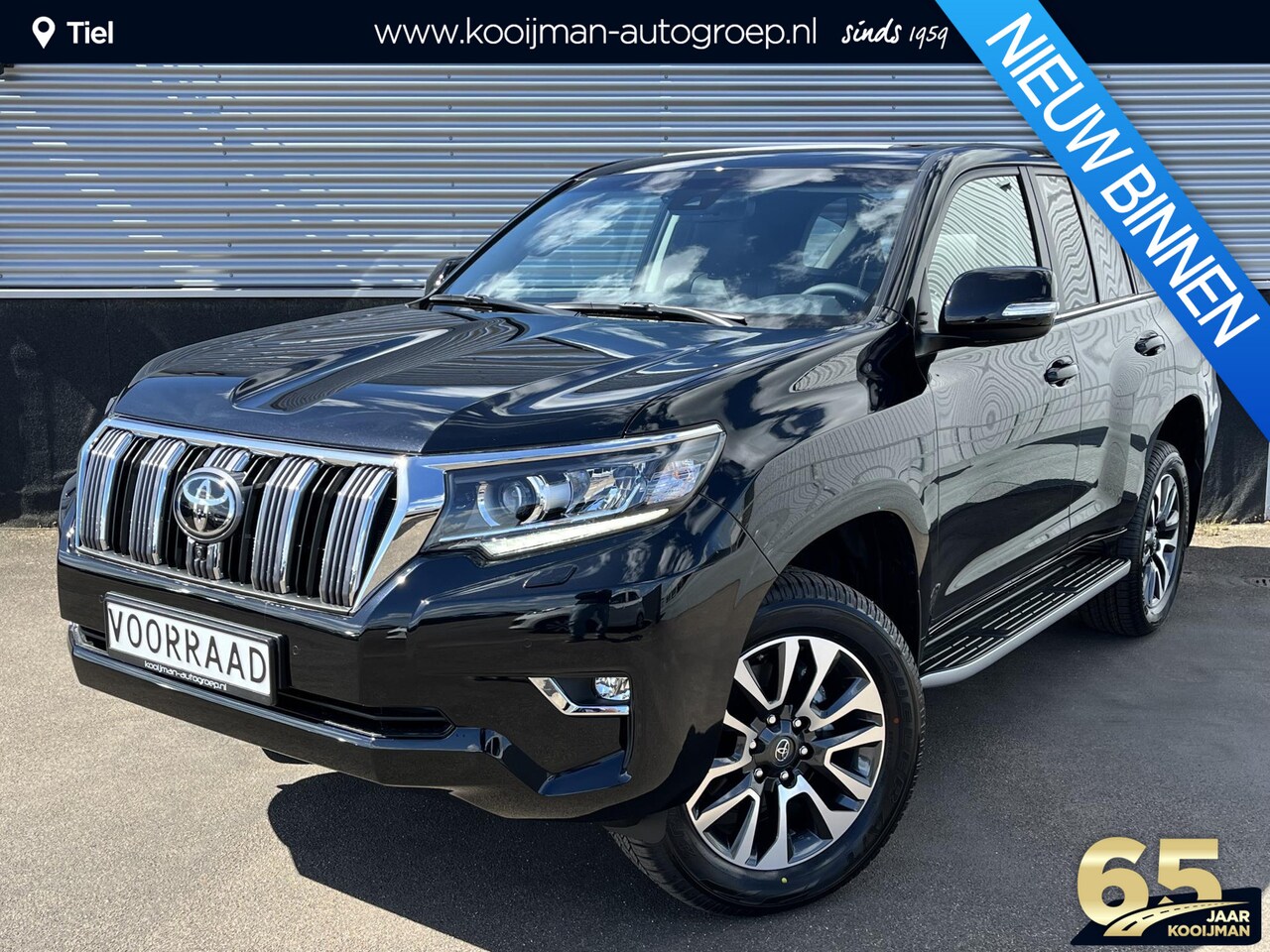 Toyota Land Cruiser - 2.8 D-4D-F Professional Window Van Grijs kenteken, Direct rijden! Schuif/kanteldak, 360" C - AutoWereld.nl