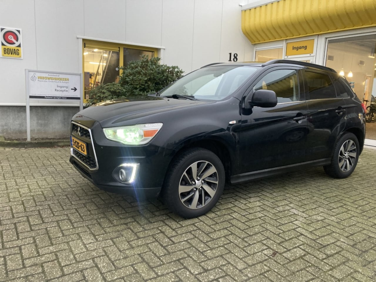 Mitsubishi ASX - 1.6 Cleartec Invite+ LED Trekhaak Camera - AutoWereld.nl