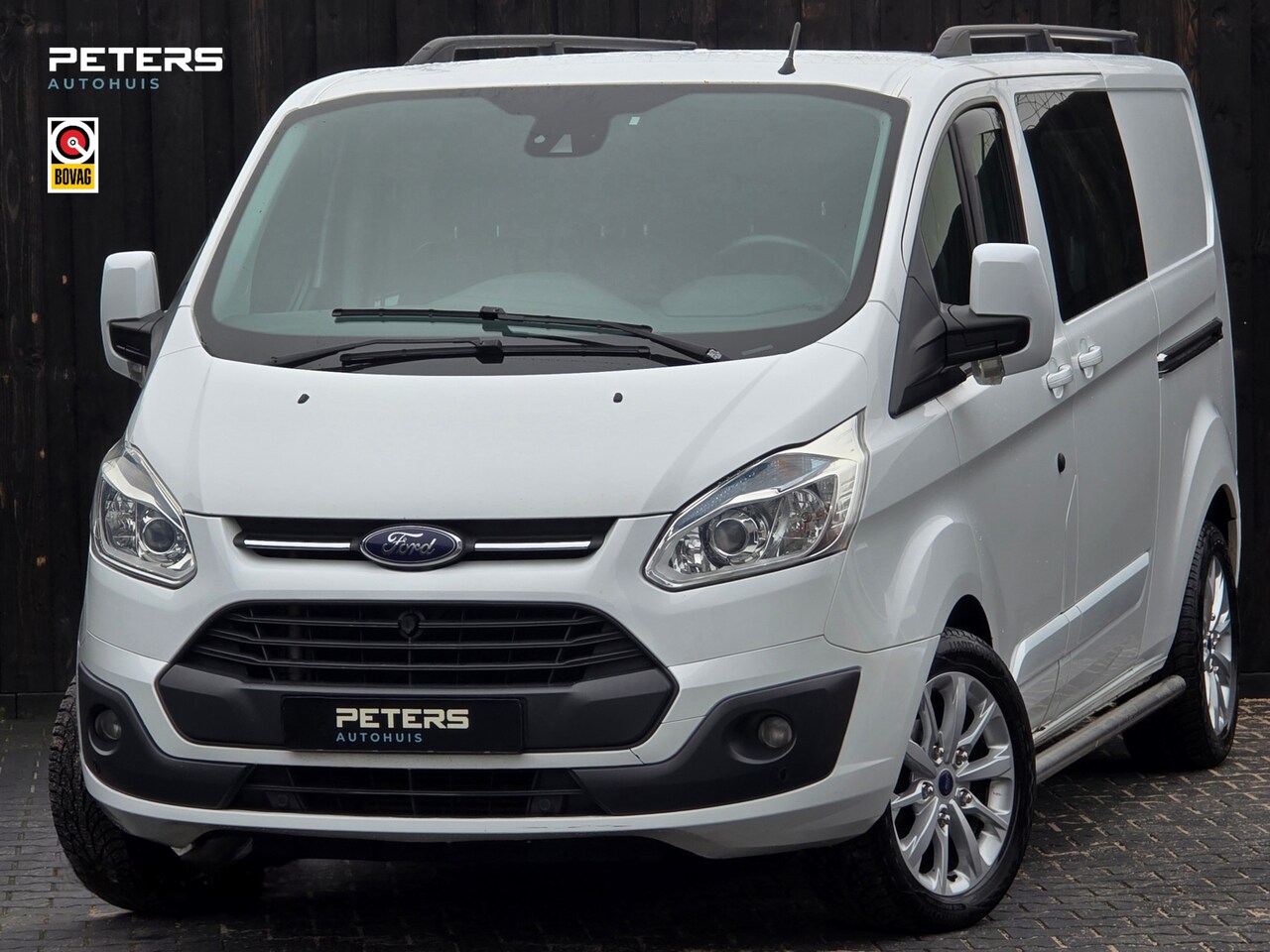 Ford Transit Custom - 2.2 TDCI L2H1 Limited DC| 1e Eigenaar| - AutoWereld.nl