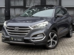 Hyundai Tucson - 1.6 T-GDi Premium Panoramdak Leder LKAS Full Option Garantie