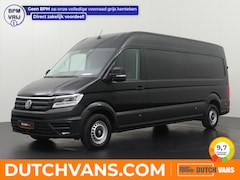 Volkswagen Crafter - 2.0TDI 177PK DSG Automaat L4H3 | Led | Navigatie | Camera | 3-Persoons | 3000Kg Trekhaak