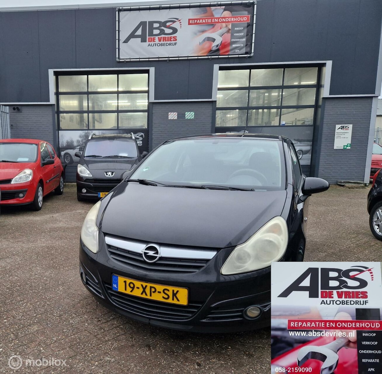 Opel Corsa - 1.4-16V Enjoy AIRCO CR CONT APK JAN 2026 - AutoWereld.nl