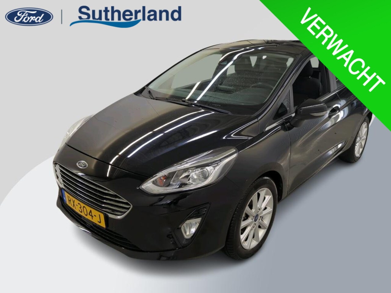 Ford Fiesta - 1.0 EcoBoost Titanium | Adaptive cruise control | Bang&Olufsen | Navigatie | Camera - AutoWereld.nl